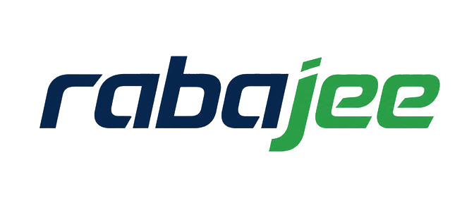 rabajee লোগো